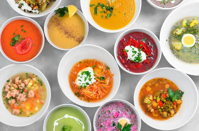 Suppen & Eintöpfe Suppen & Eintöpfe